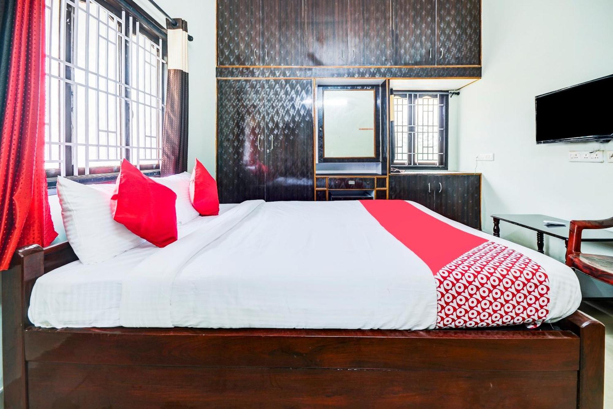 Hotel O Aruthraa Residency Podanur Kültér fotó