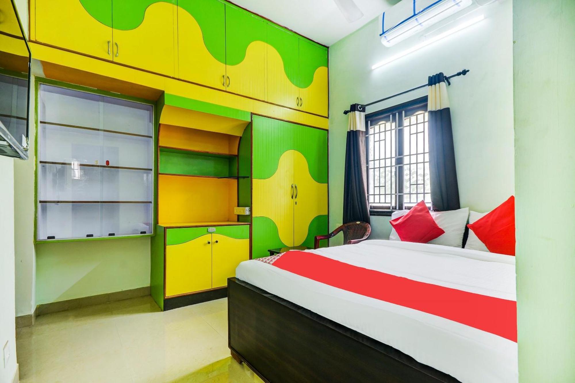 Hotel O Aruthraa Residency Podanur Kültér fotó