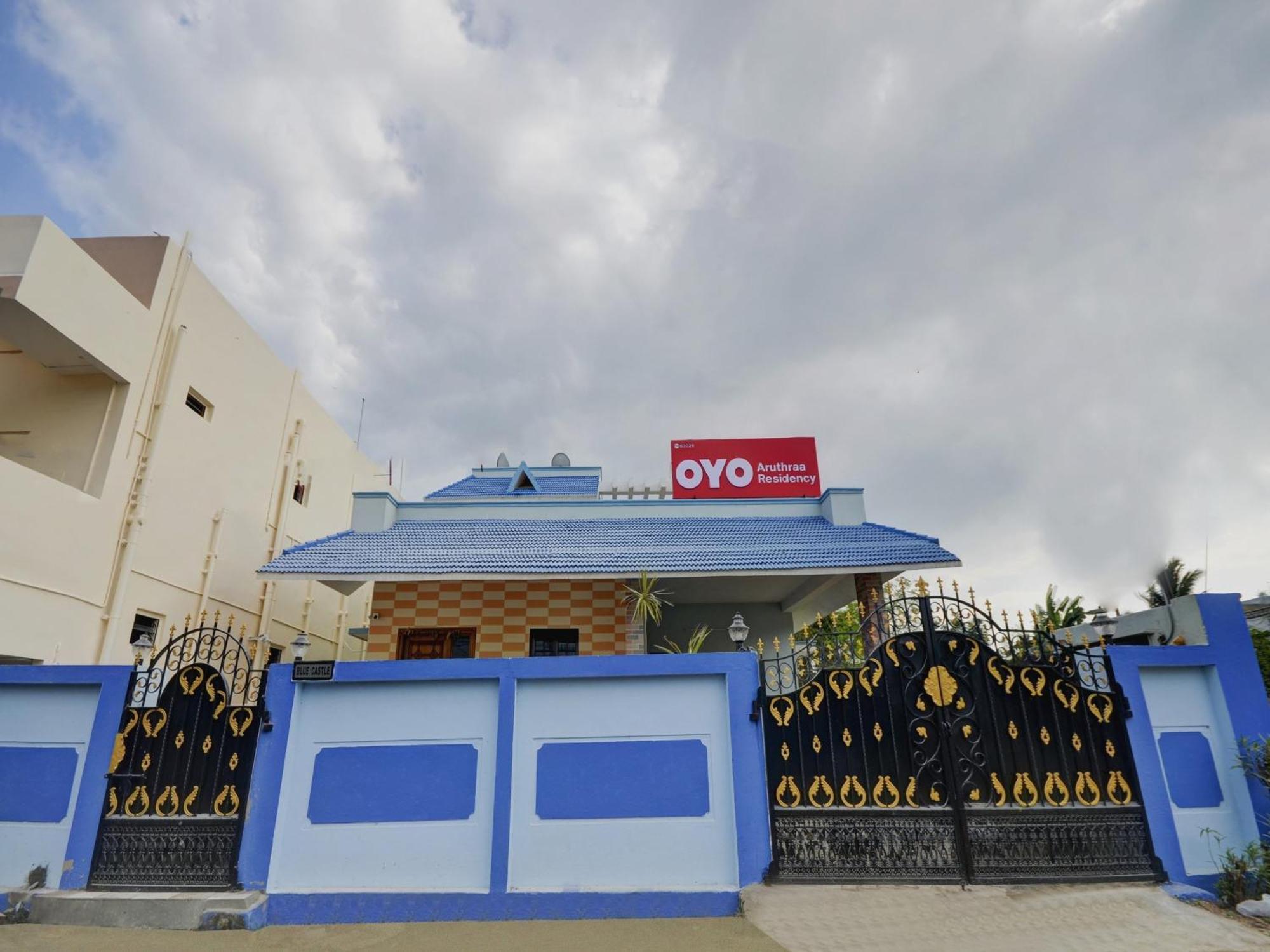 Hotel O Aruthraa Residency Podanur Kültér fotó