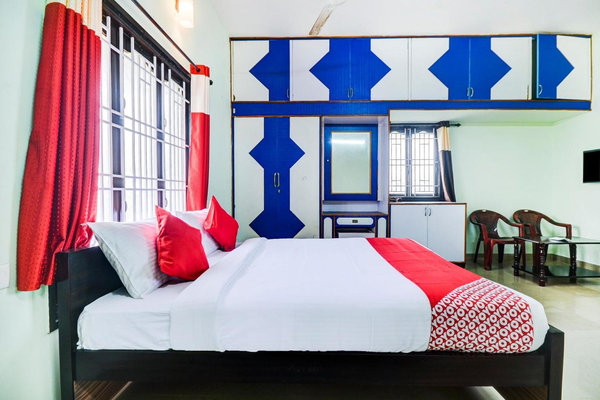 Hotel O Aruthraa Residency Podanur Kültér fotó